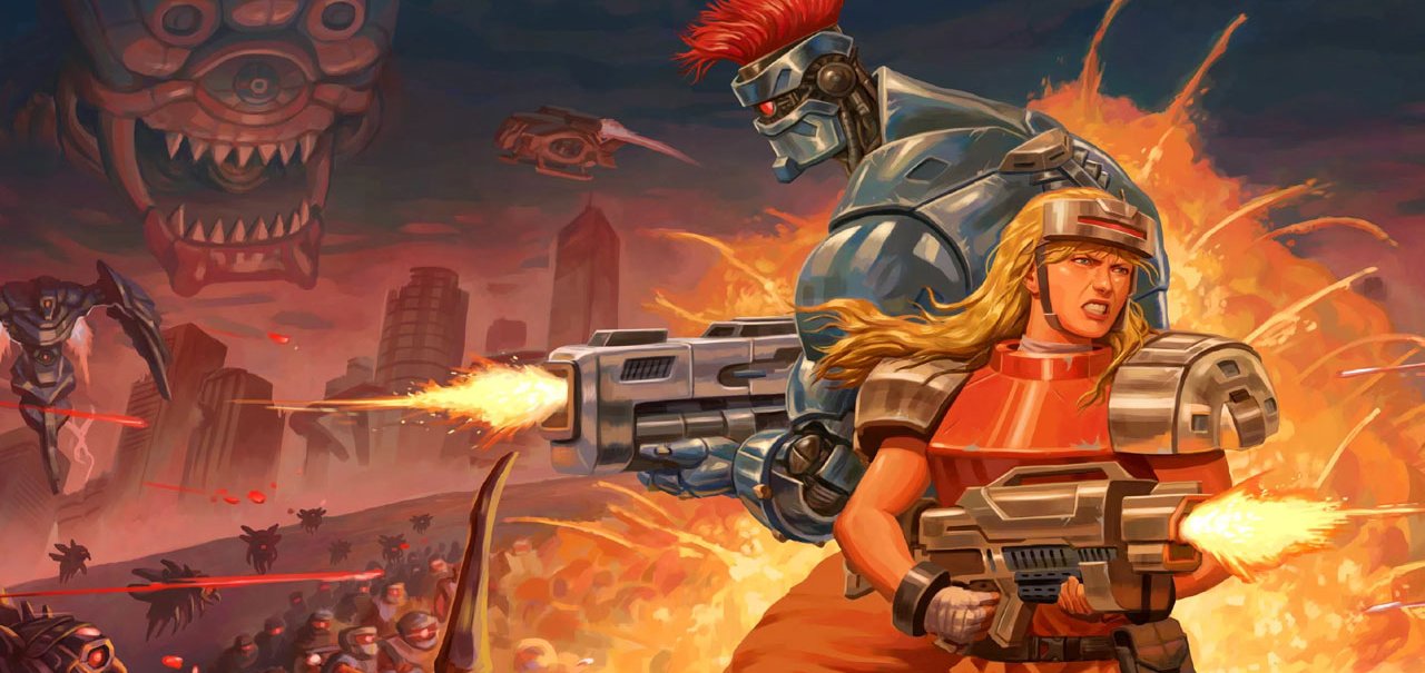 Blazing Chrome mistura Contra e Metal Slug em novo gameplay eletrizante