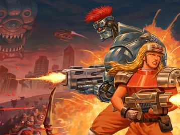 Blazing Chrome mistura Contra e Metal Slug em novo gameplay eletrizante