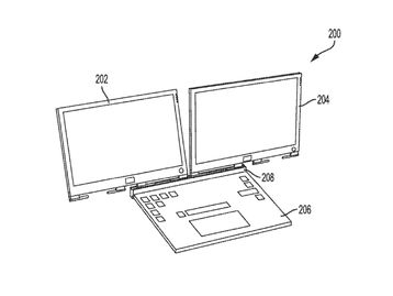 Dell registra patente de notebook com duas telas destacáveis