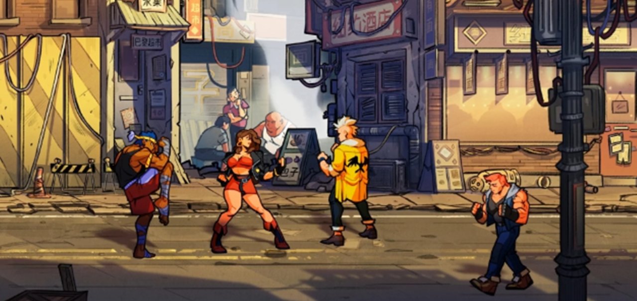 Streets of Rage 4 ganha breve gameplay para você babar mais um pouquinho