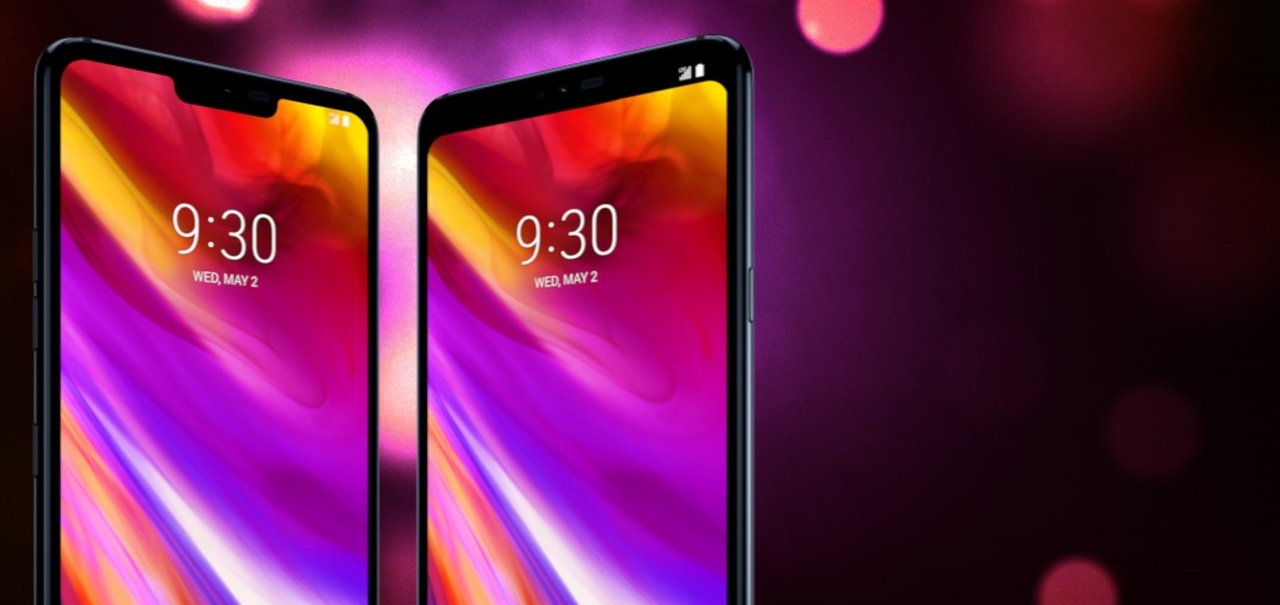 LG G8 deve contar com tela que emite som