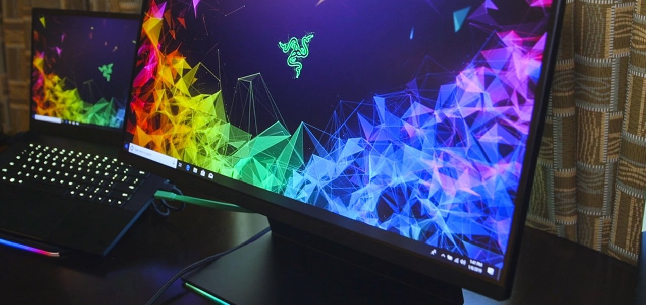 Razer Raptor: 1º monitor da fabricante tem 27 polegadas e design caprichado