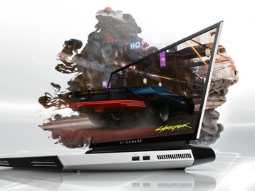 Alienware anuncia o Area 51m, um notebook gamer potente e atualizável