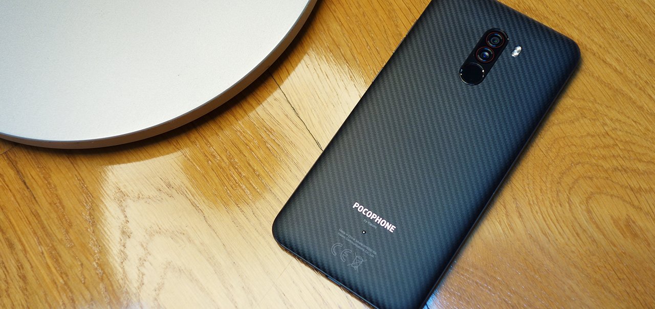 Pocophone F1 vai ganhar update para gravar em 4K, 60 fps e em câmera lenta