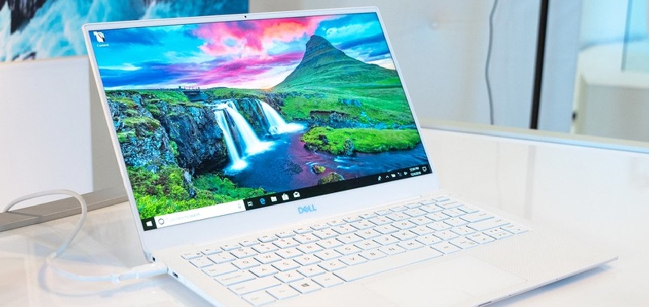 Dell XPS 13 “corrige” posição da webcam e é o primeiro com Dolby Vision