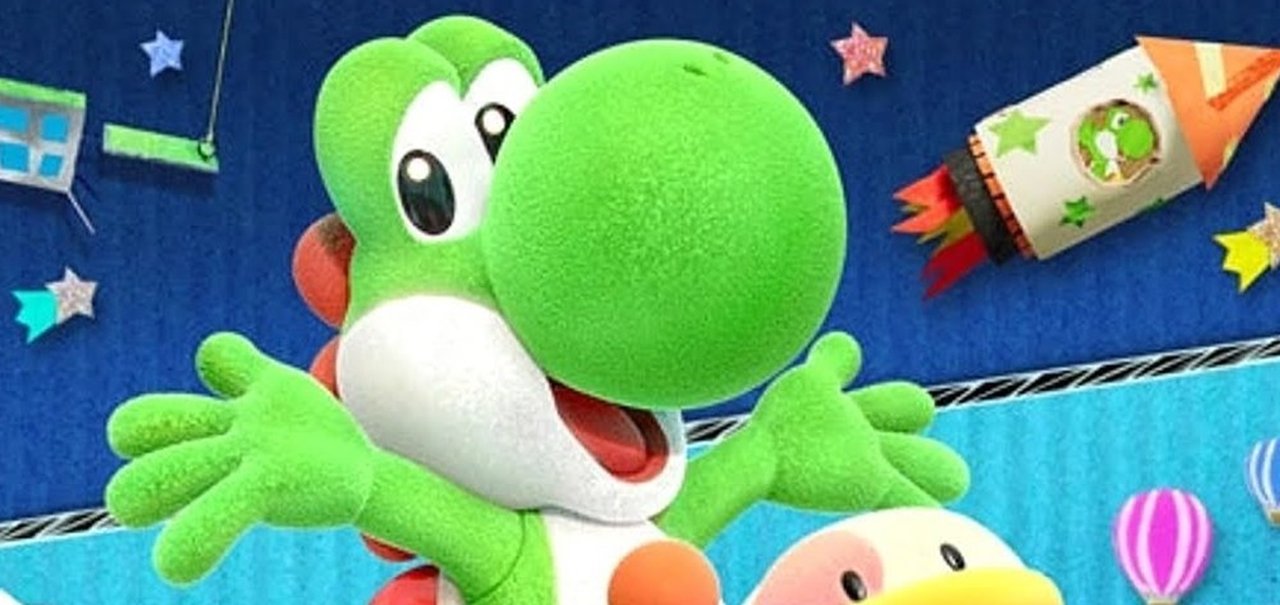 Yoshi’s Crafted World e Kirby’s Extra Epic Yarn ganham datas de lançamento