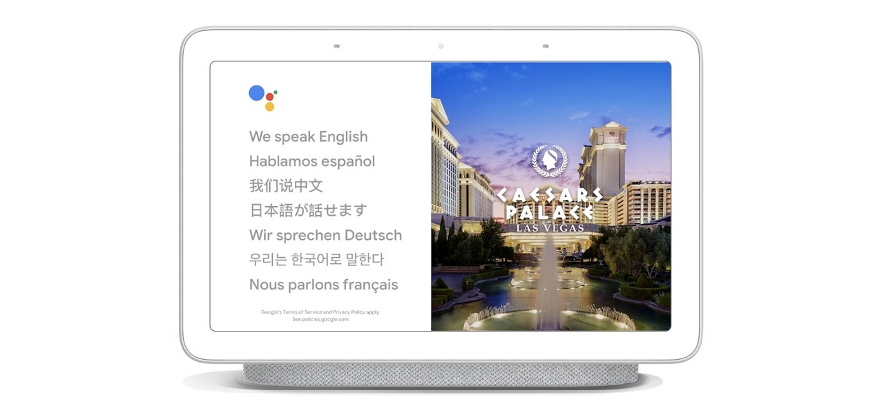 Modo intérprete do Google Assistente chega ao Google Home e smart displays