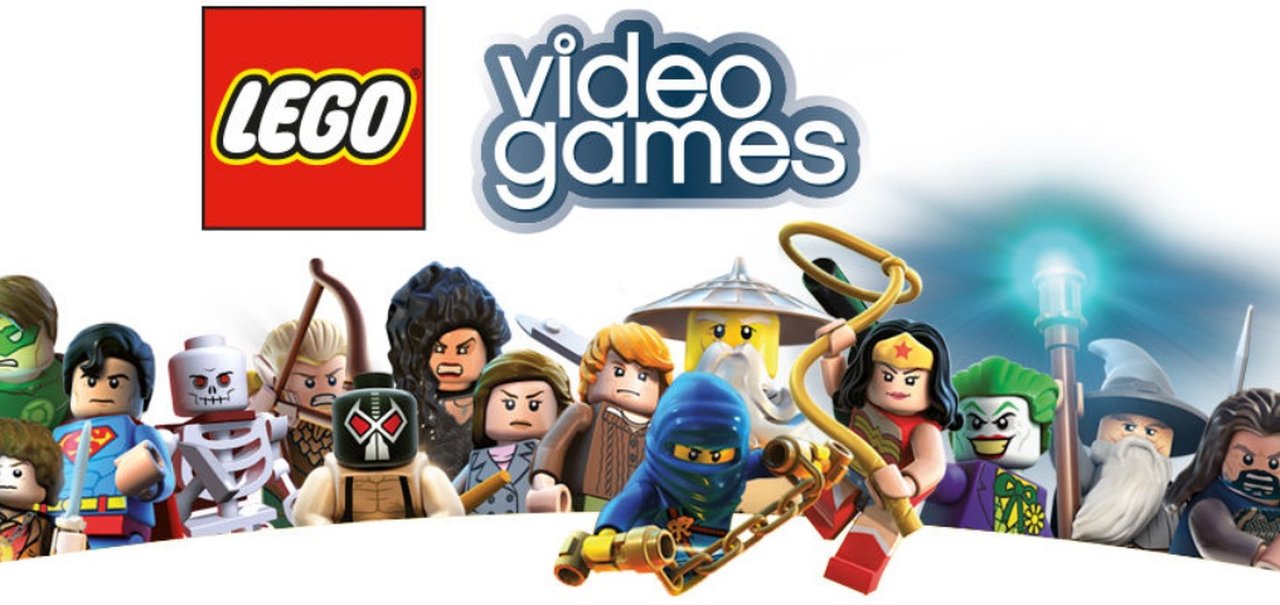 Jogos de LEGO estão em oferta essa semana na Nuuvem