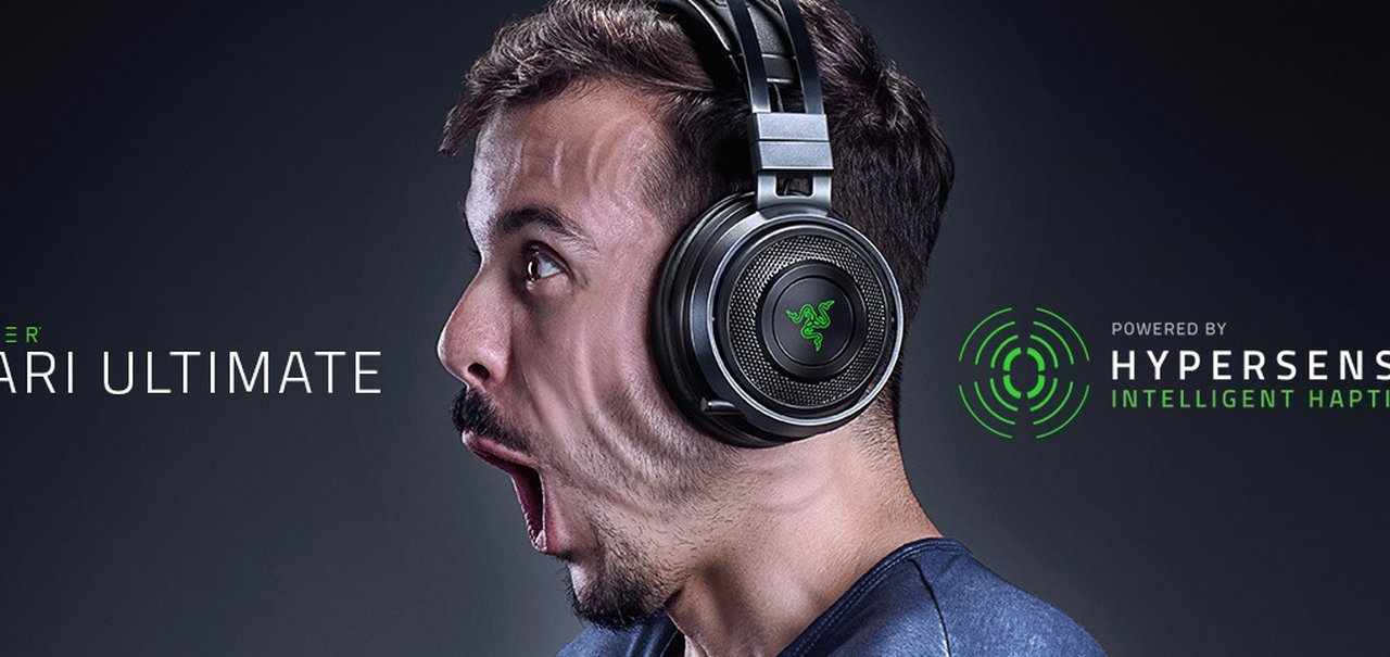 Razer anuncia o Razer HyperSense, uma nova forma de integrar seus produtos