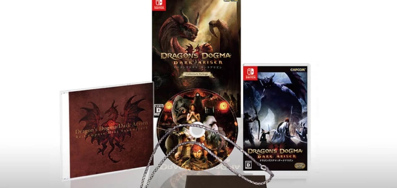 Dragon’s Dogma vai ganhar uma edição de colecionador para o Switch no Japão