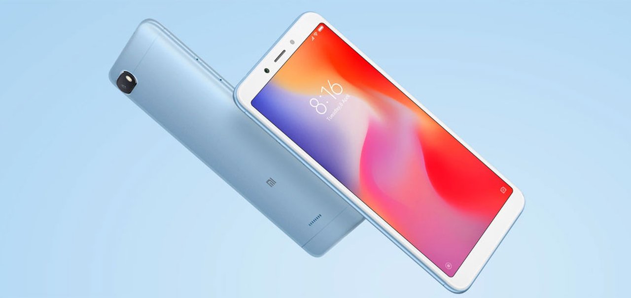 Xiaomi Redmi 6A está por menos de R$ 600 com frete incluso na GearBest