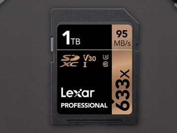 Lexar anuncia o primeiro cartão SD de 1 TB comercialmente disponível