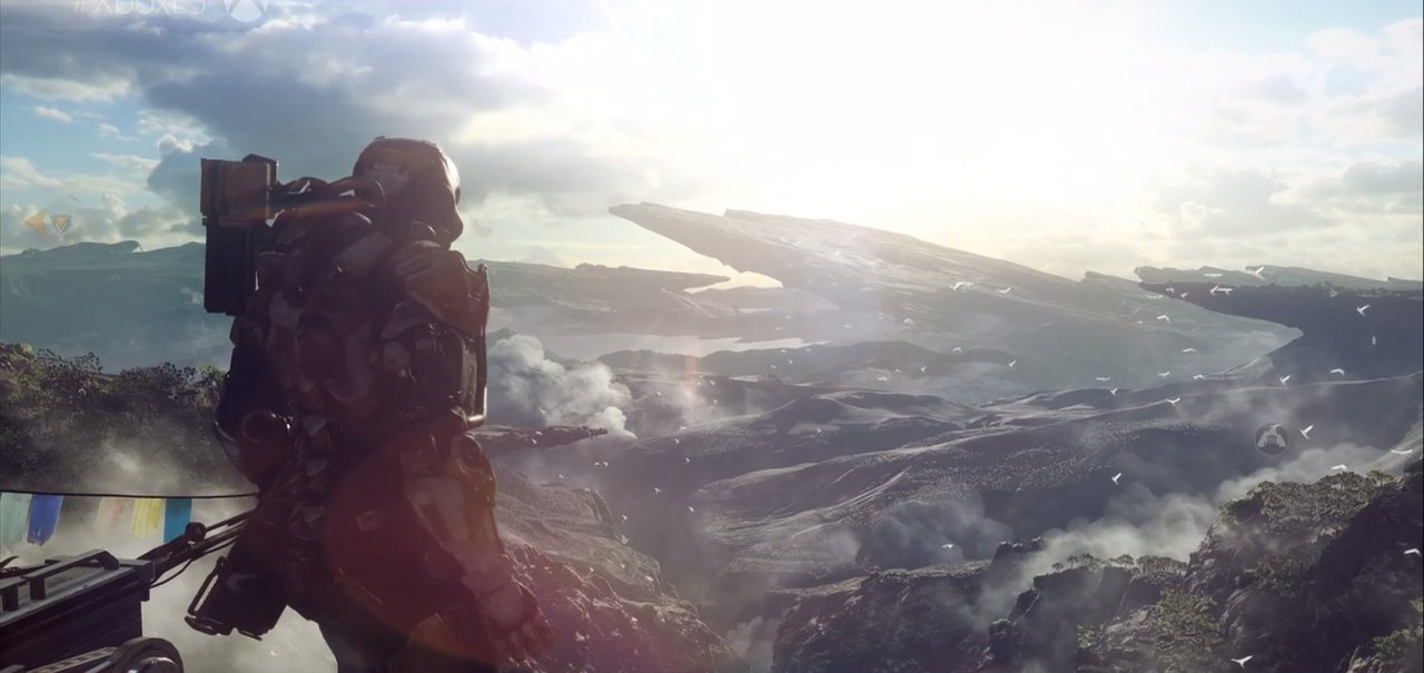 Anthem ganha novo gameplay que apresenta exploração no mundo aberto