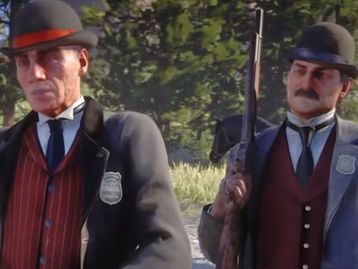 Os Pinkertons estão processando a criadora de Red Dead Redemption 2