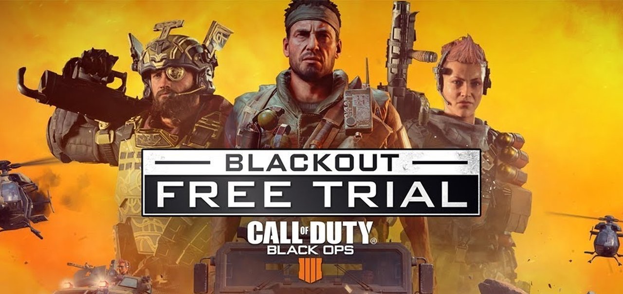 Teste o modo Blackout de CoD: Black Ops 4 DE GRAÇA por tempo limitado