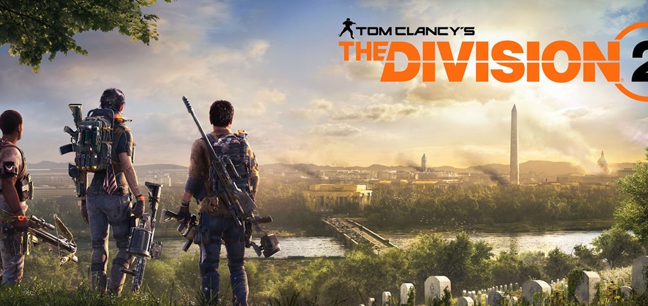 The Division 2 ganha trailer focado em sua história e data de beta fechado