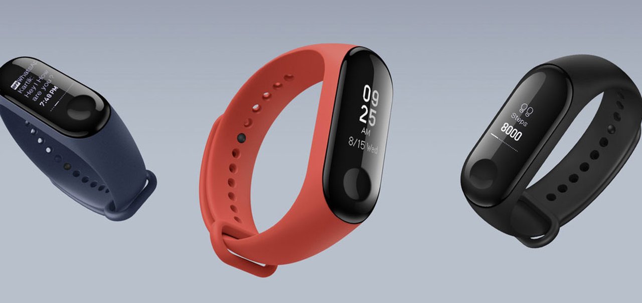 Promoção traz a Xiaomi Mi Band 3 por apenas R$ 120, com frete incluso!