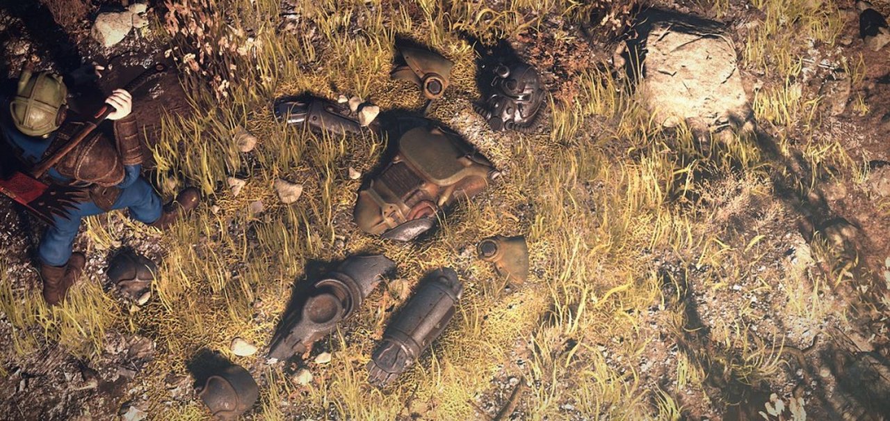 Bethesda bane jogadores que entram em áreas proibidas de Fallout 76