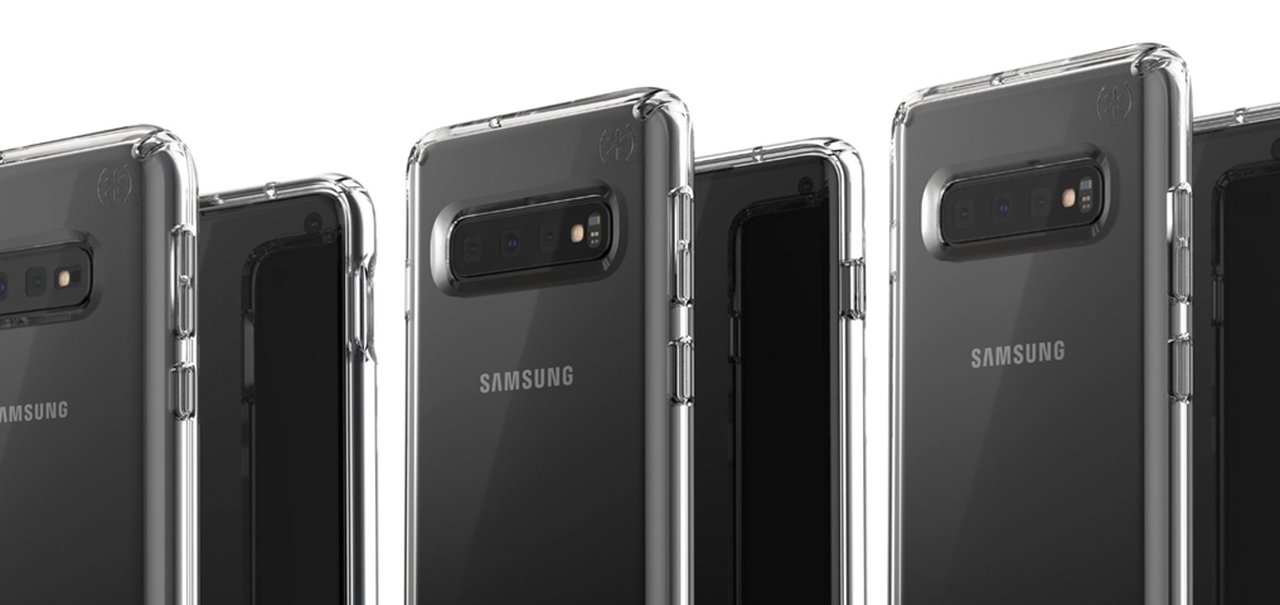 Variantes do Galaxy S10 voltam a aparecer em imagens vazadas