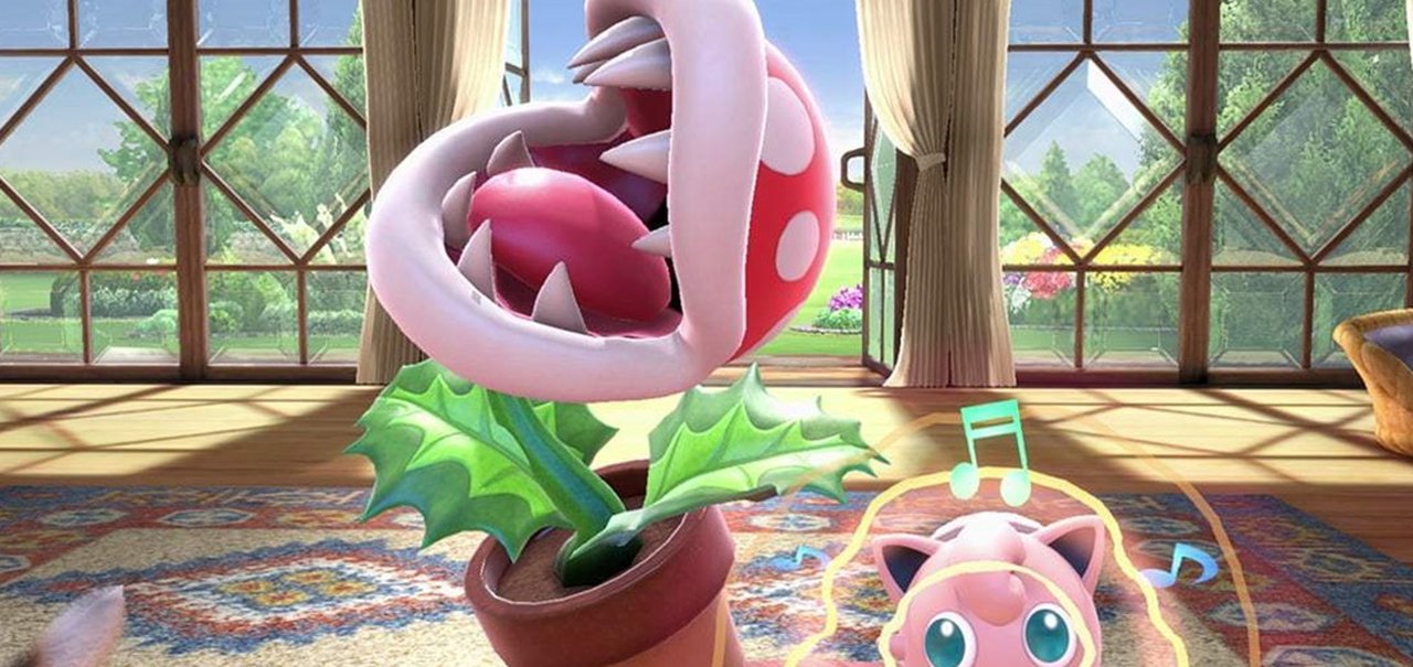 Piranha Plant deve ser adicionada a Smash Ultimate próxima a fevereiro