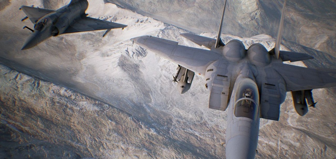 No Reino Unido, Ace Combat 7 bate recorde de vendas