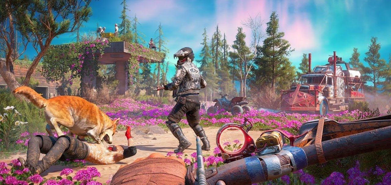 Far Cry New Dawn tem desenvolvimento concluído; jogo terá mecânicas de RPG