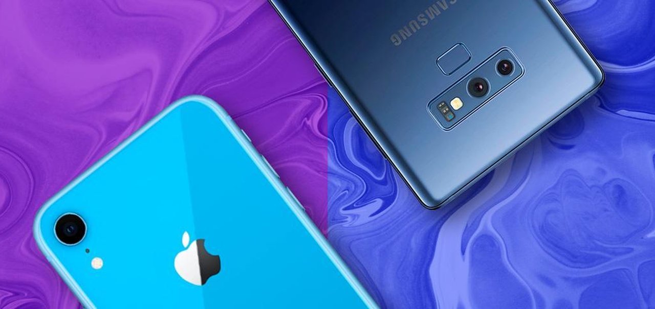 Comparativo: iPhone Xr vs. Galaxy Note 9 [vídeo]