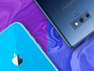 Comparativo: iPhone Xr vs. Galaxy Note 9 [vídeo]
