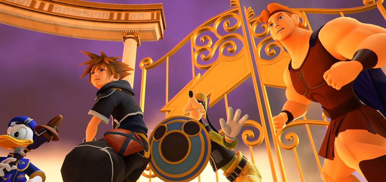 Vazamentos de Kingdom Hearts 3 estão se espalhando pelo Pornhub