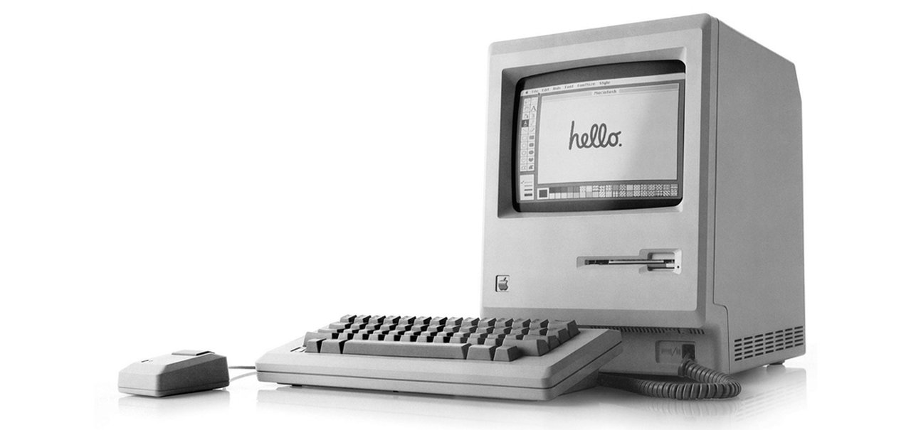 Apple Macintosh completa 35 anos de lançamento