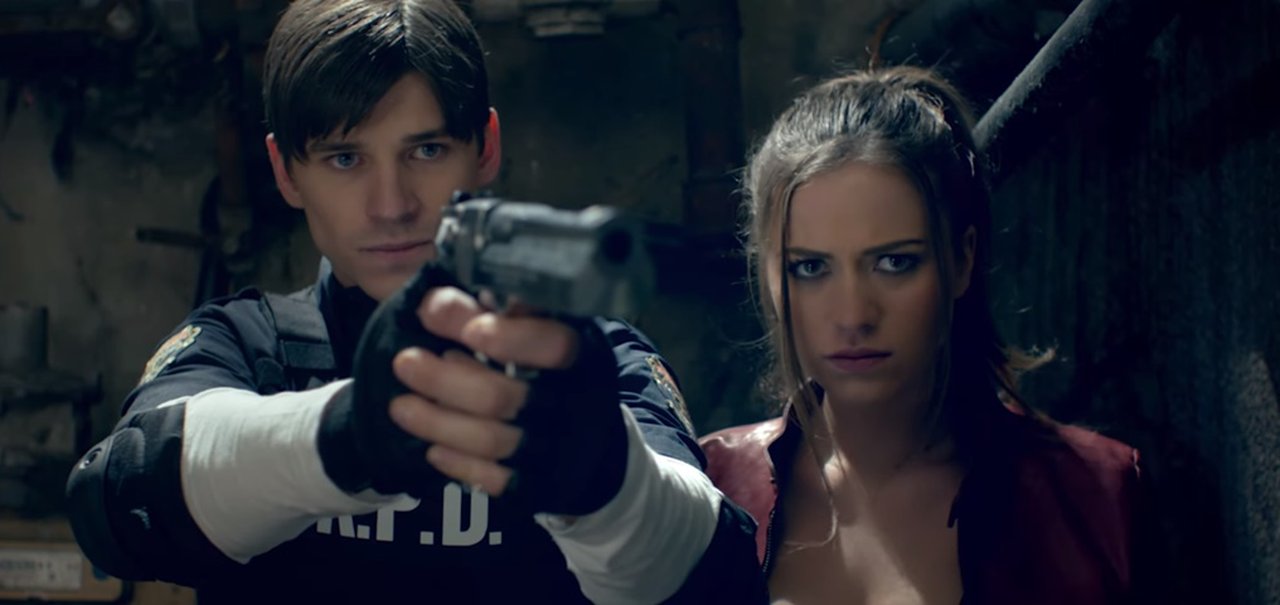 Resident Evil 2 também ganha um remake de seu trailer live action