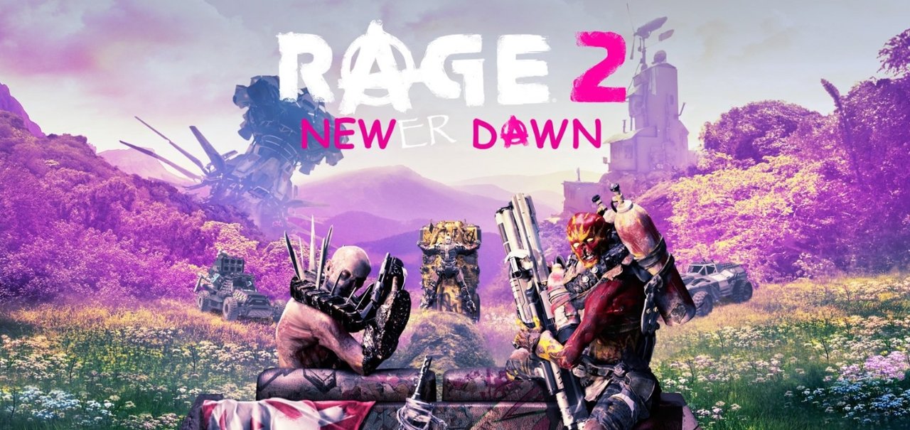 Bethesda tira sarro da Ubisoft ao comparar RAGE 2 com Far Cry: New Dawn