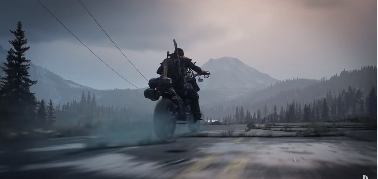 Days Gone ganha novo gameplay cheio de adrenalina sobre duas rodas