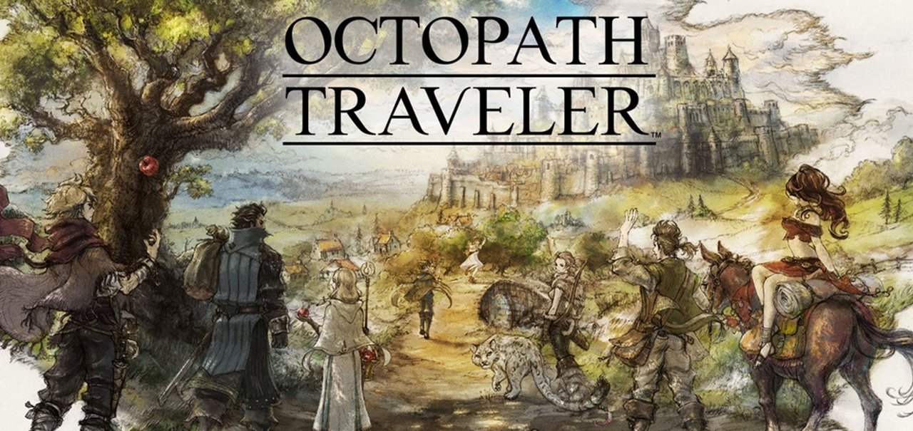 Estúdio de Octopath Traveler registra a marca “HD-2D”