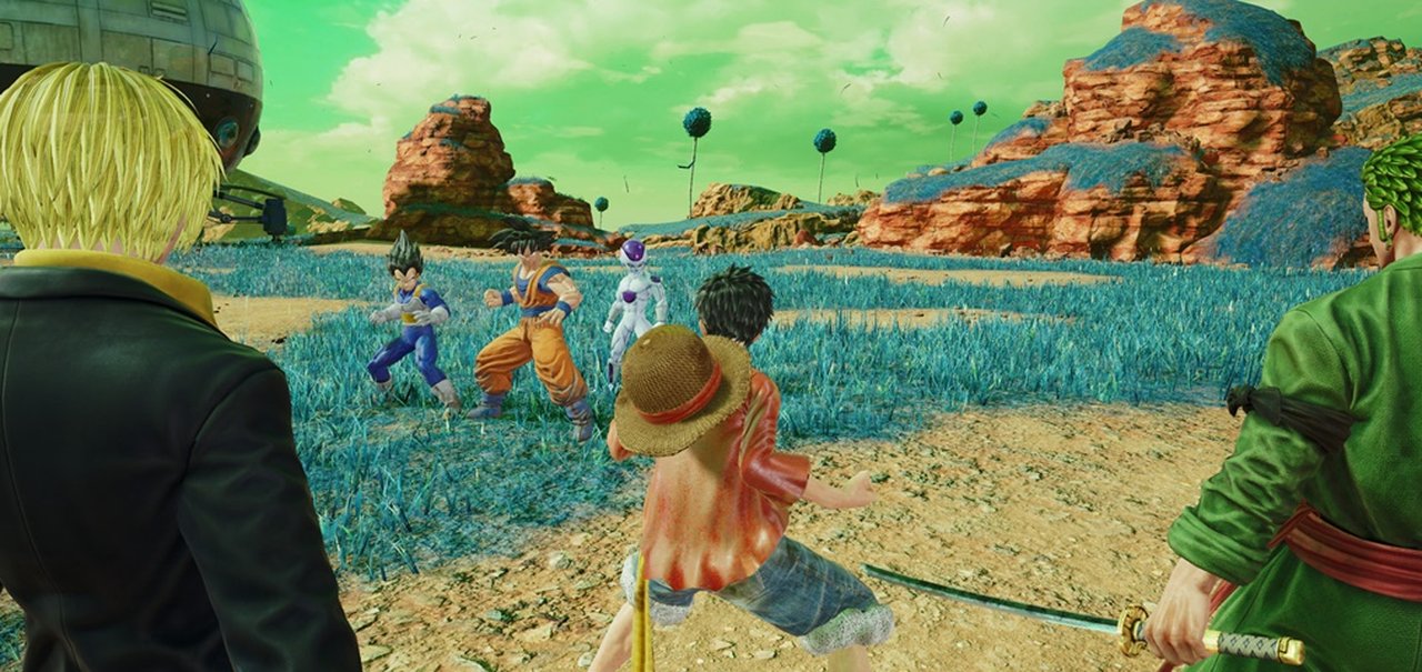 Jump Force ganha trailer de história que ajuda a entender o crossover