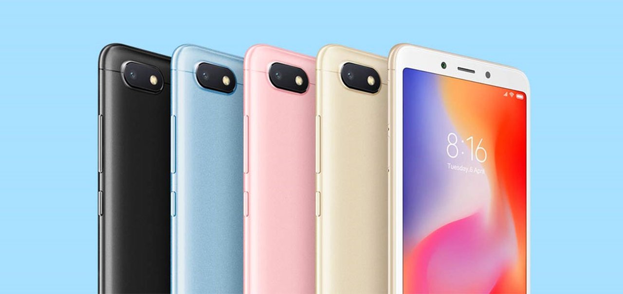 Quer um celular baratinho? Xiaomi Redmi 6A está saindo por apenas R$ 580