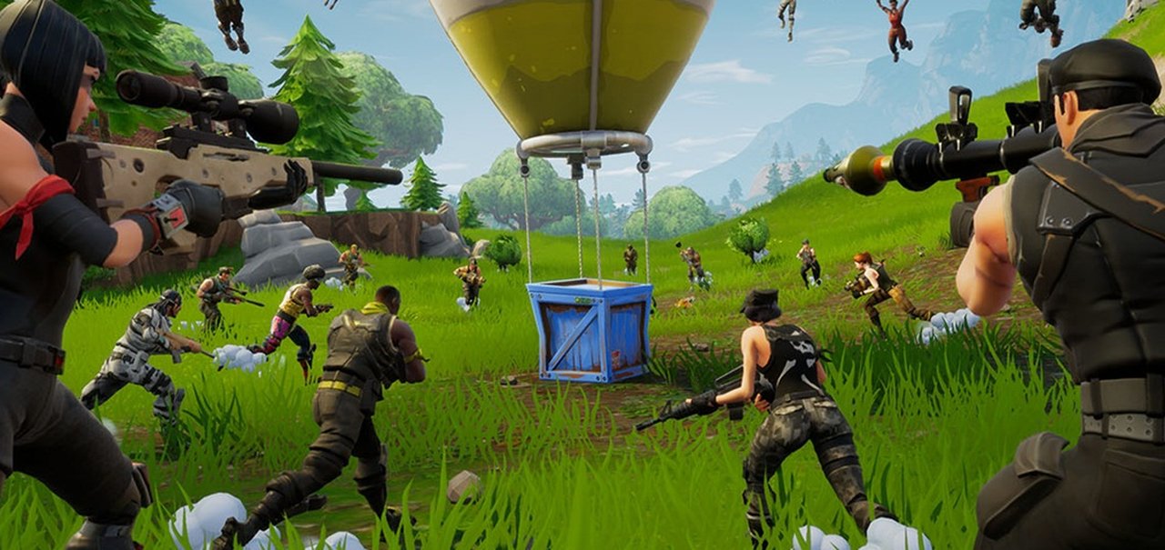 Fortnite deve receber modo espectador em breve