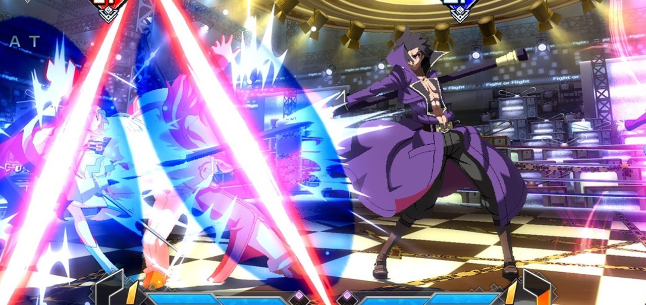 Japão vai receber arcades de BlazBlue: Cross Tag Battle