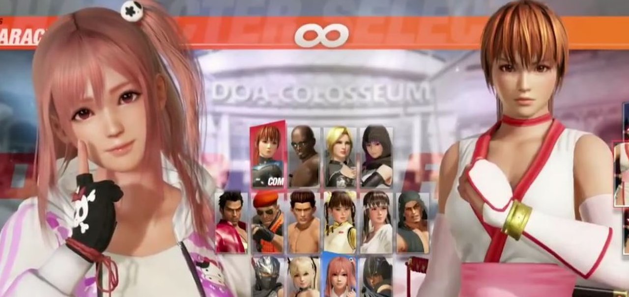 Dead or Alive 6 não deve diminuir muito a sexualização de suas personagens