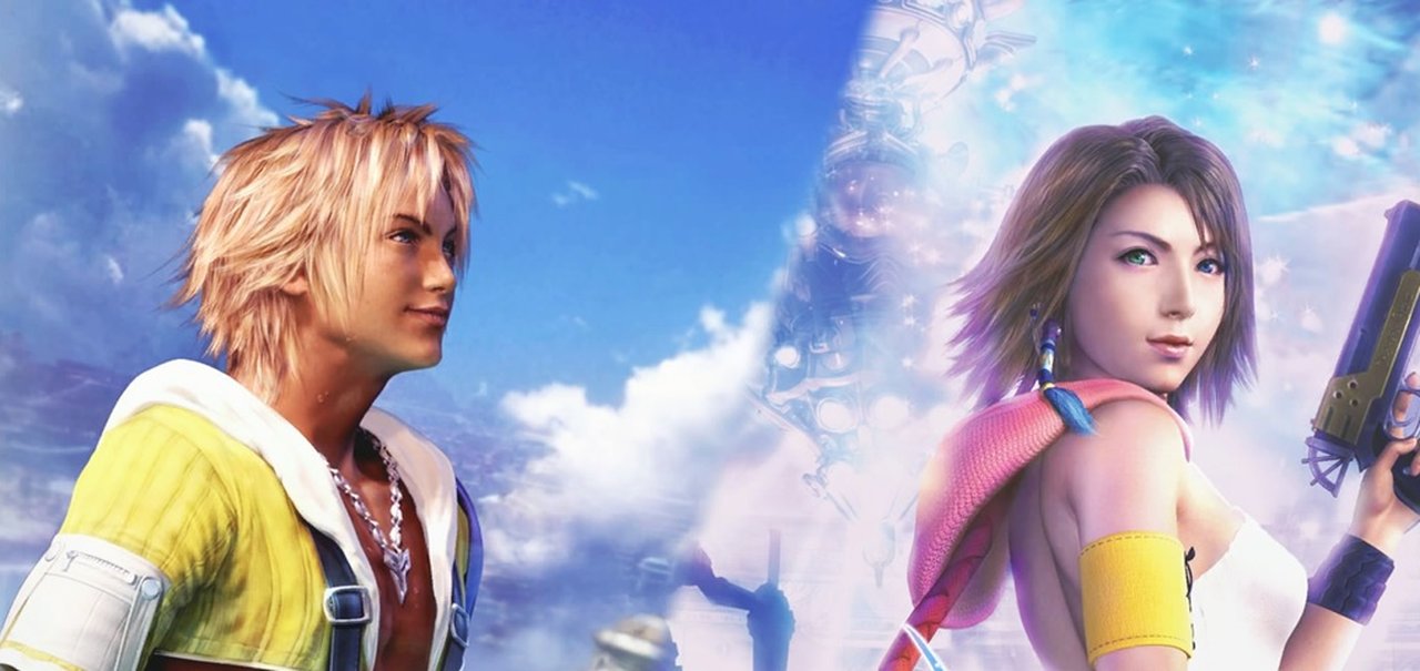 Cartucho de Final Fantasy X/X-2 para o Switch não traz os dois jogos