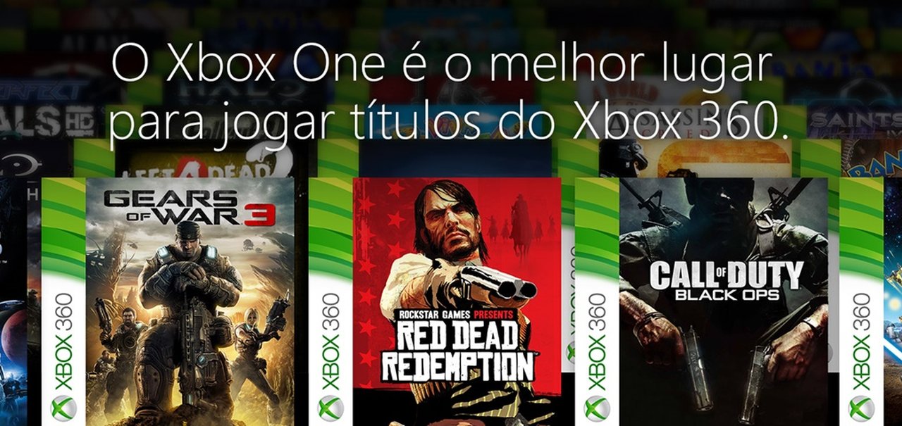 Retrocompatibilidade do Xbox One já tem mais de 500 jogos