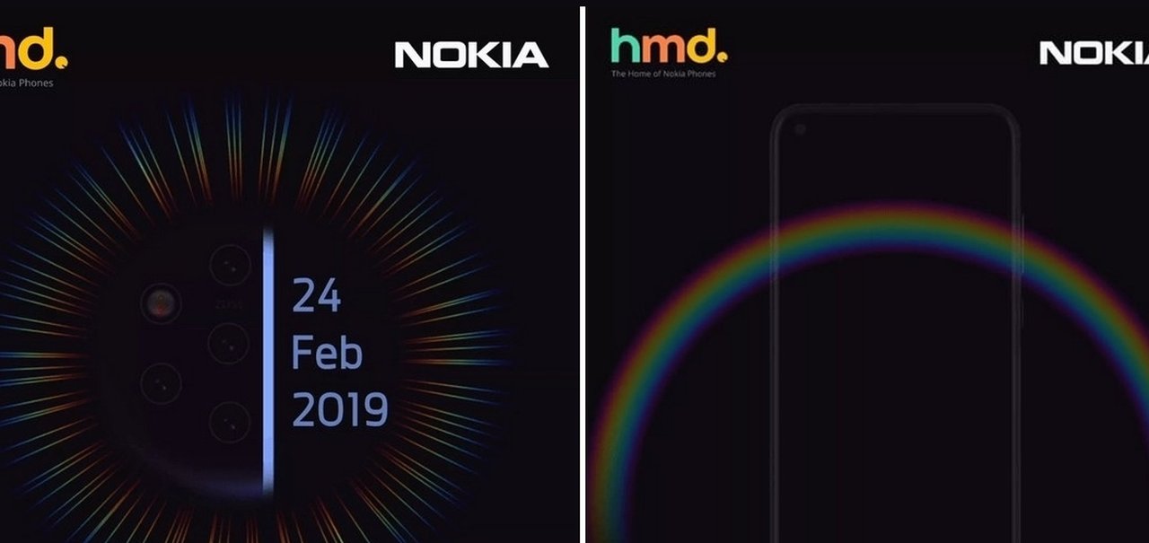 Teaser confirma Nokia 9 PureView com 5 câmeras traseiras na MWC 2019