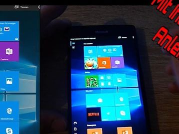 Veja o Windows 10 para ARM rodando em um Lumia 950 XL
