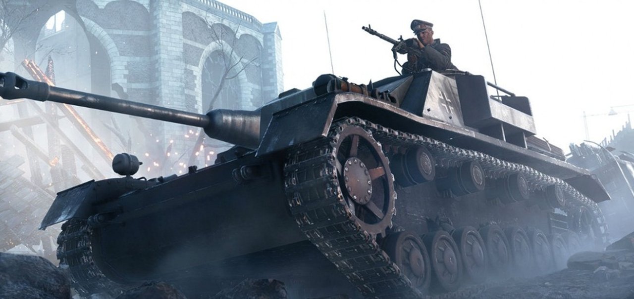 Atualização traz novo tanque e outras novidades a Battlefield V