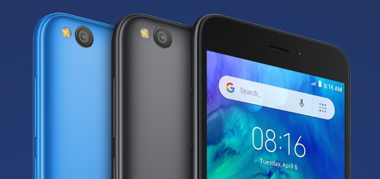 Xiaomi anuncia o Redmi Go, seu 1º smartphone com Android Go