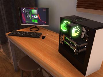 Game que ensina jogador a montar um PC está disponível na Steam