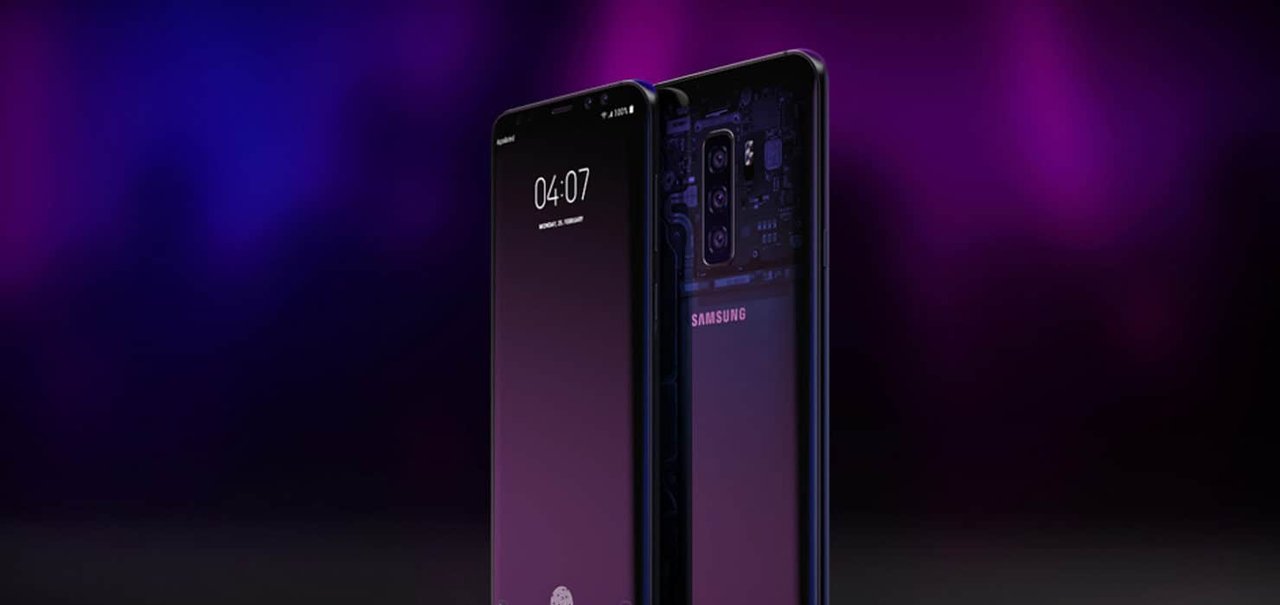 Linha Galaxy S10 pode permitir carregar outros aparelhos sem o uso de fios