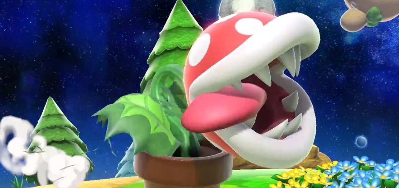 Piranha Plant e vários ajustes chegam a Super Smash Bros. Ultimate