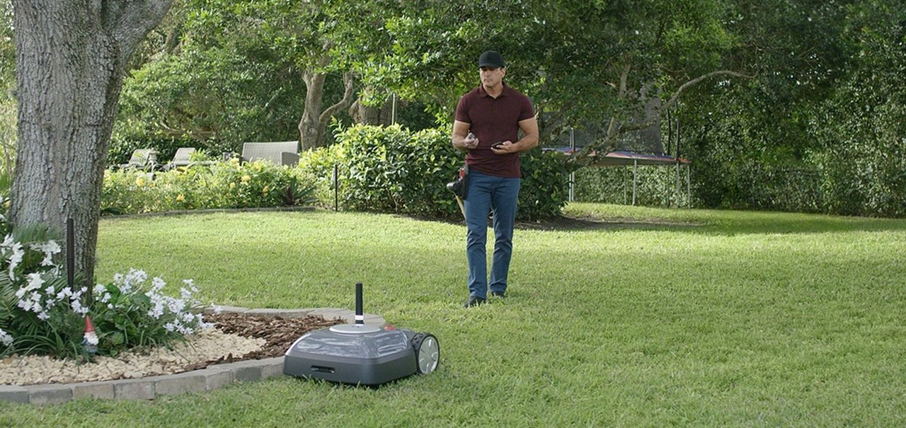 iRobot anuncia robô-cortador de grama estilo Roomba