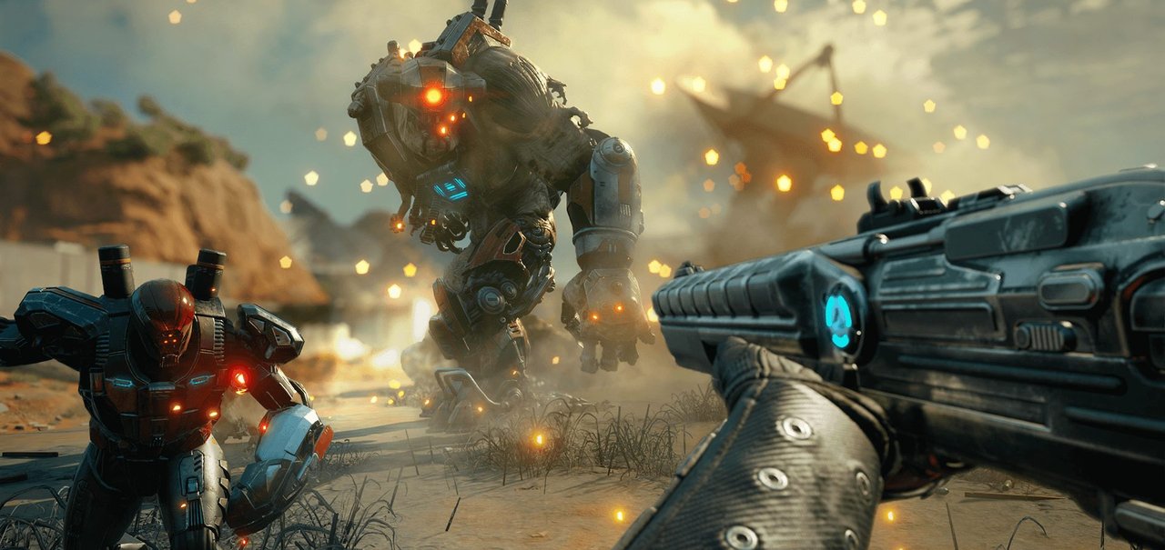 RAGE 2 ganha gameplays com mundo aberto, exploração, ação e mais